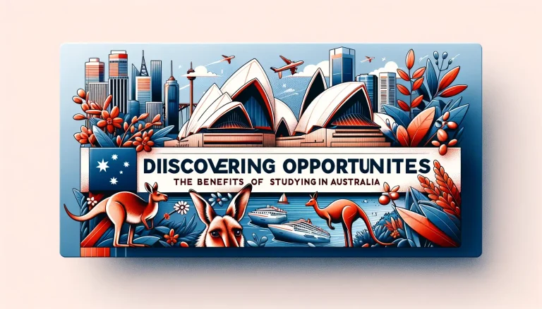 Discovering Opportunities: The Benefits of Studying in Australia